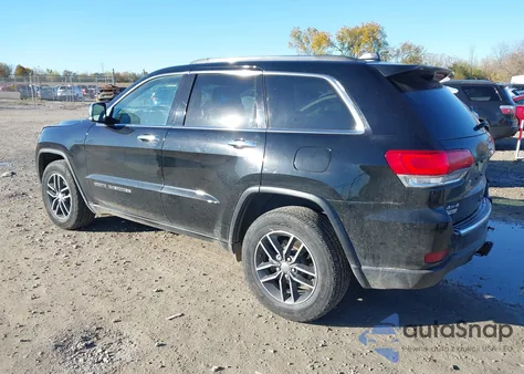 2018 Jeep Grand Cherokee Limited 4X4 from USA, damaged, VIN 1C4RJFBG8JC236834